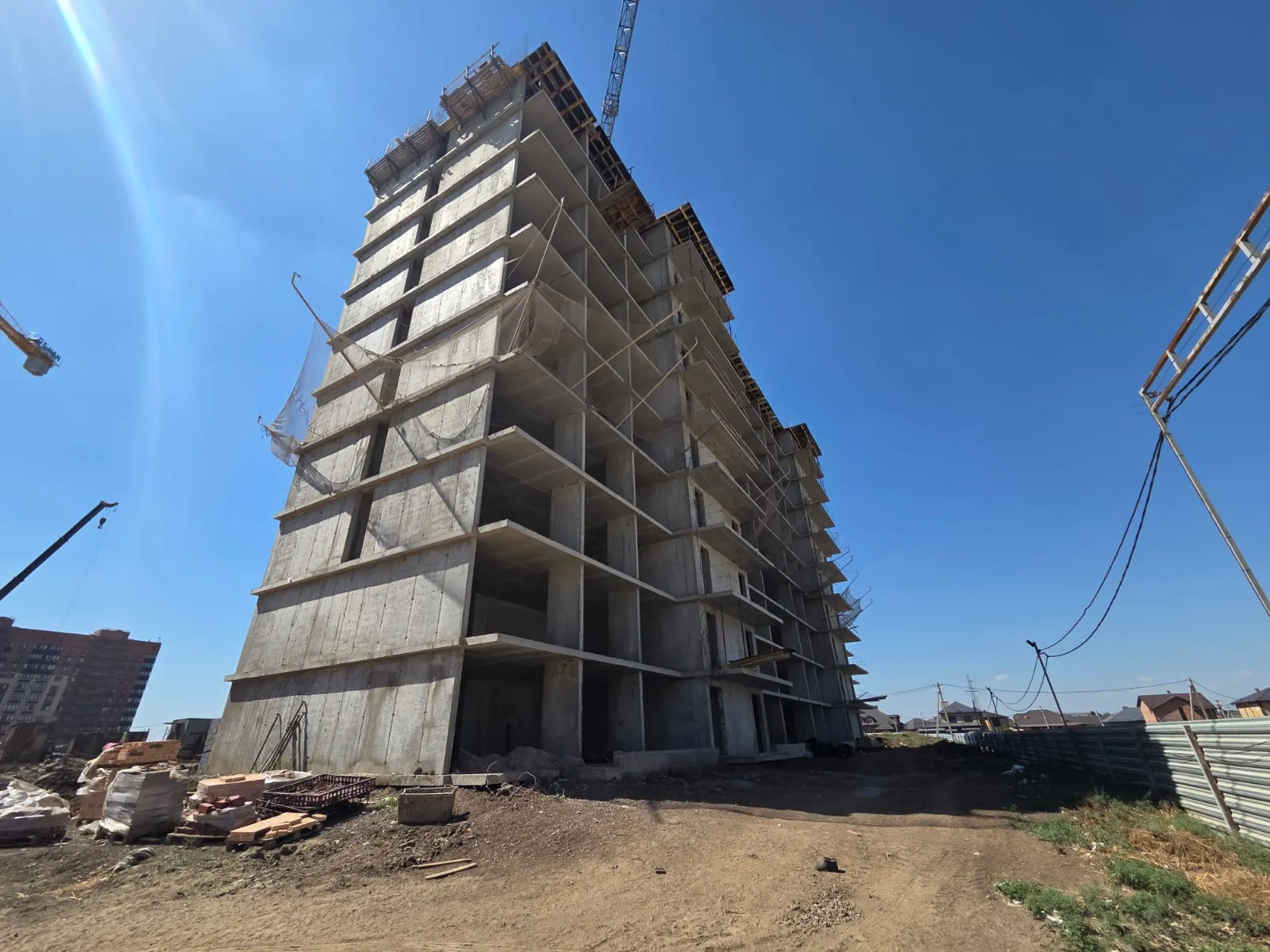 ЖК "Смородина" ход строительства