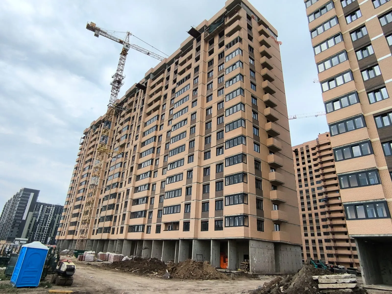 ЖК "Смородина" ход строительства