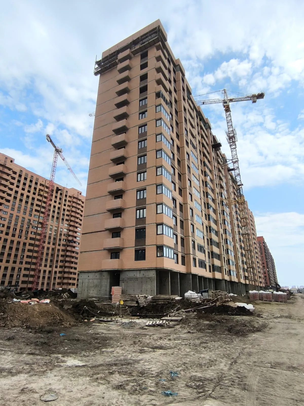 ЖК "Смородина" ход строительства