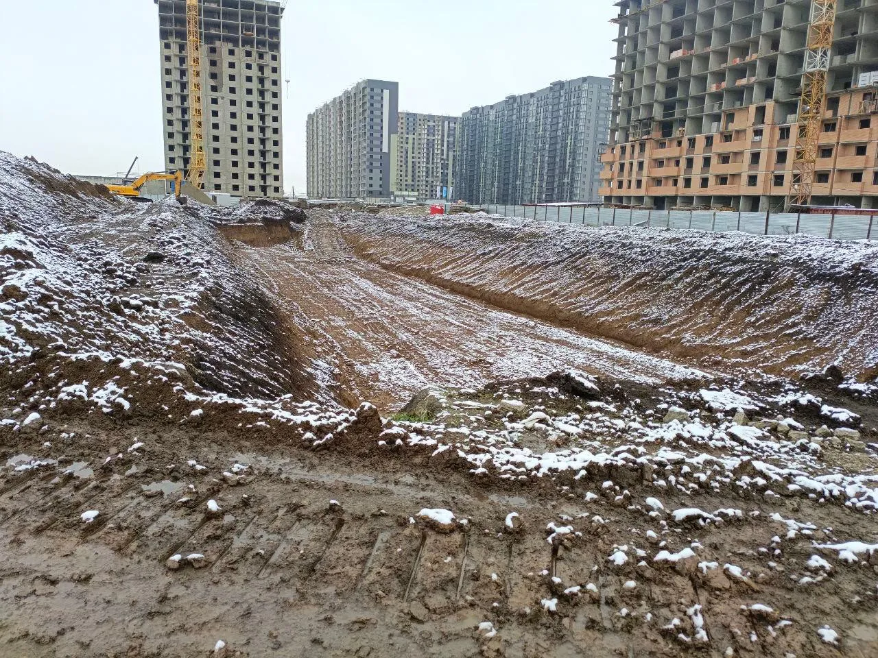 ЖК "Смородина" ход строительства