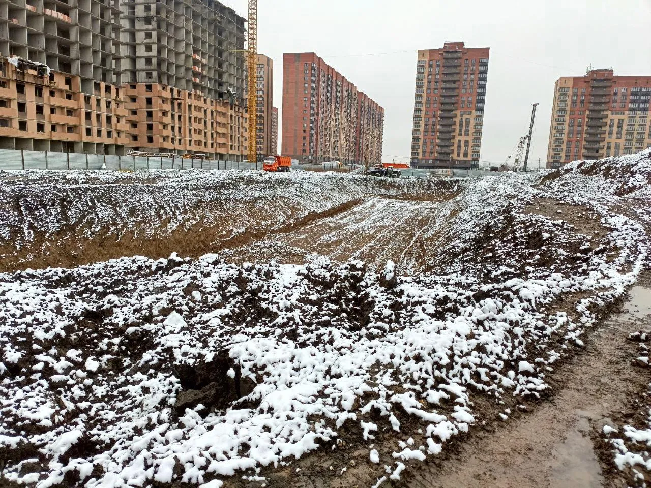 ЖК "Смородина" ход строительства