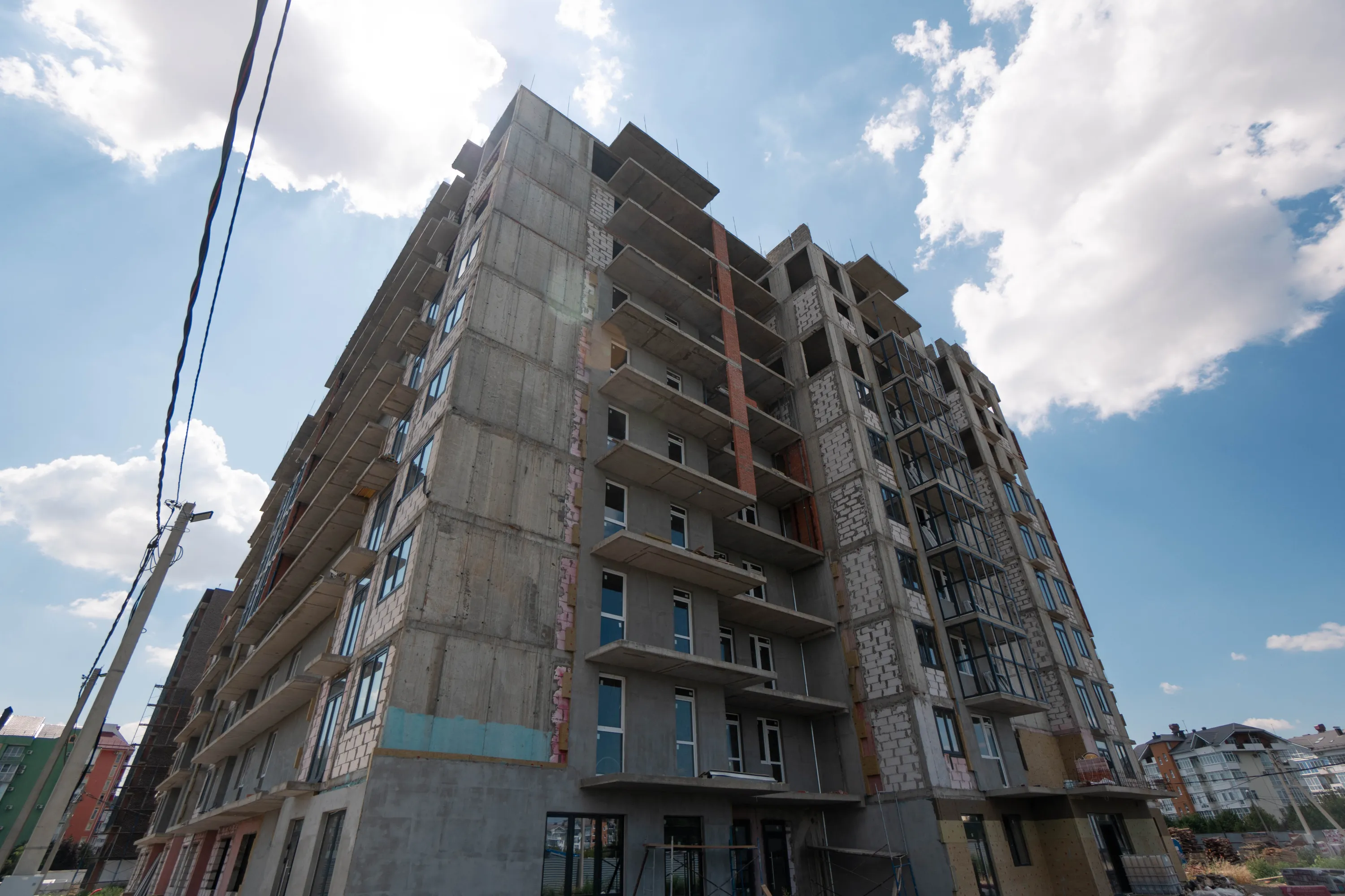 ЖК Европа -Сити ход строительства