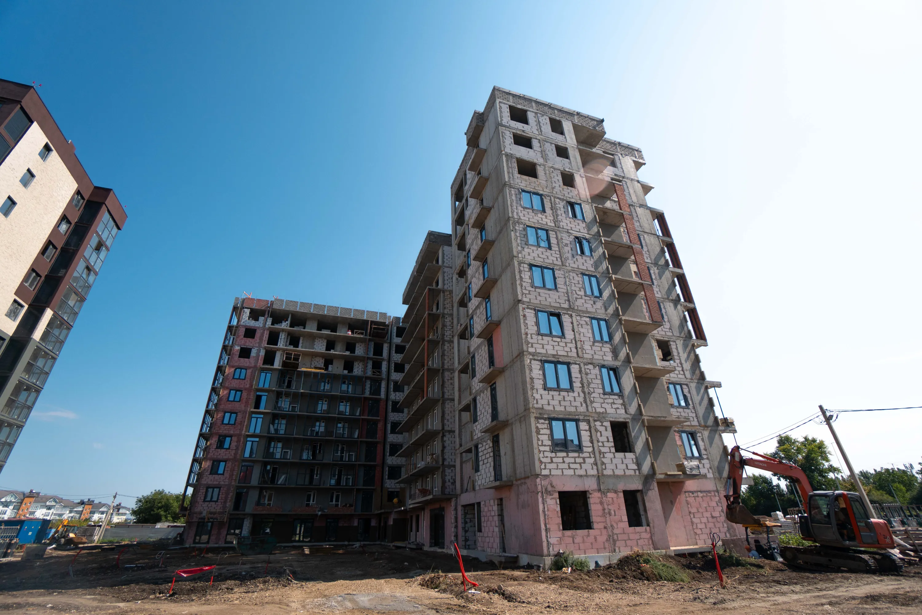 ЖК Европа -Сити ход строительства