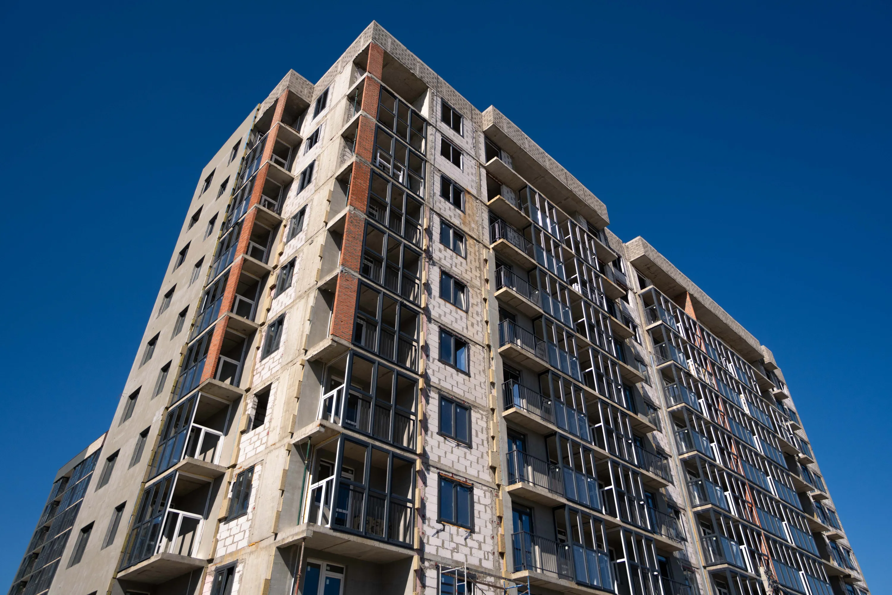 ЖК Европа -Сити ход строительства