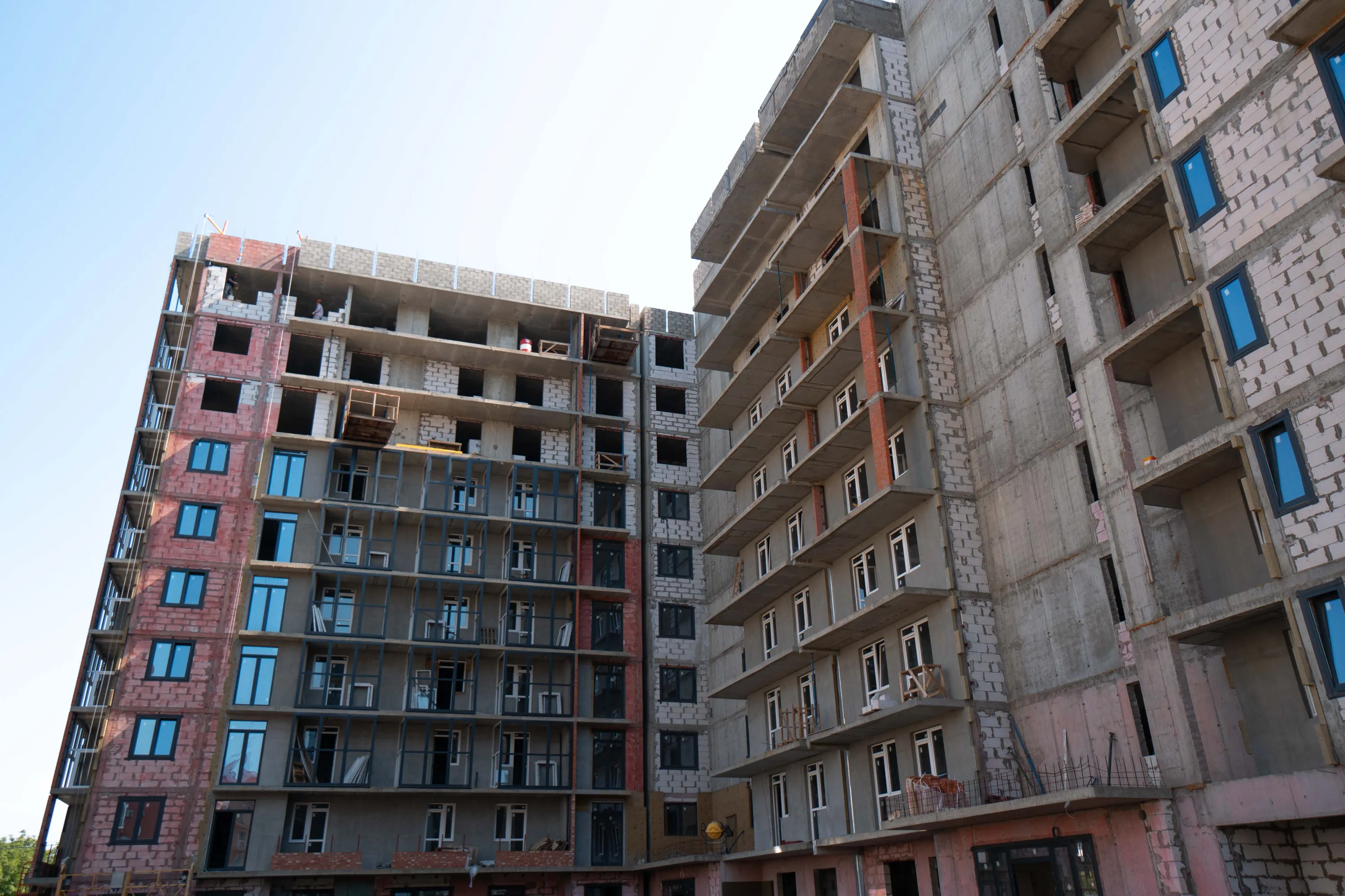 ЖК Европа -Сити ход строительства