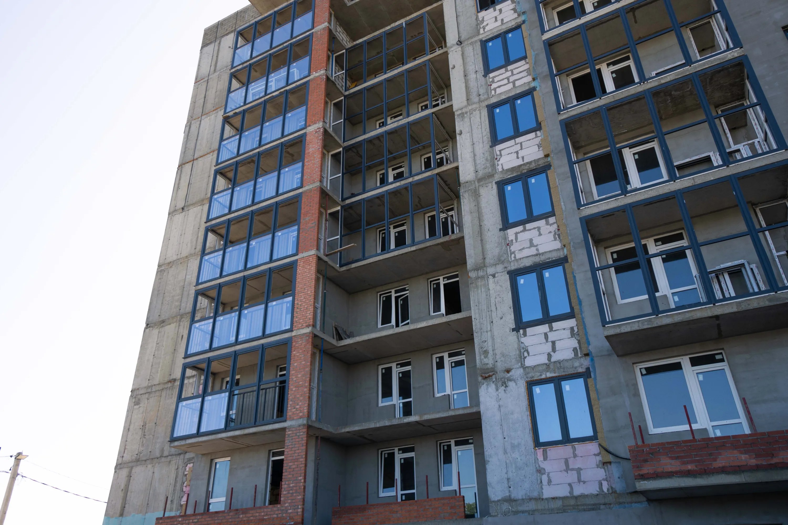 ЖК Европа -Сити ход строительства