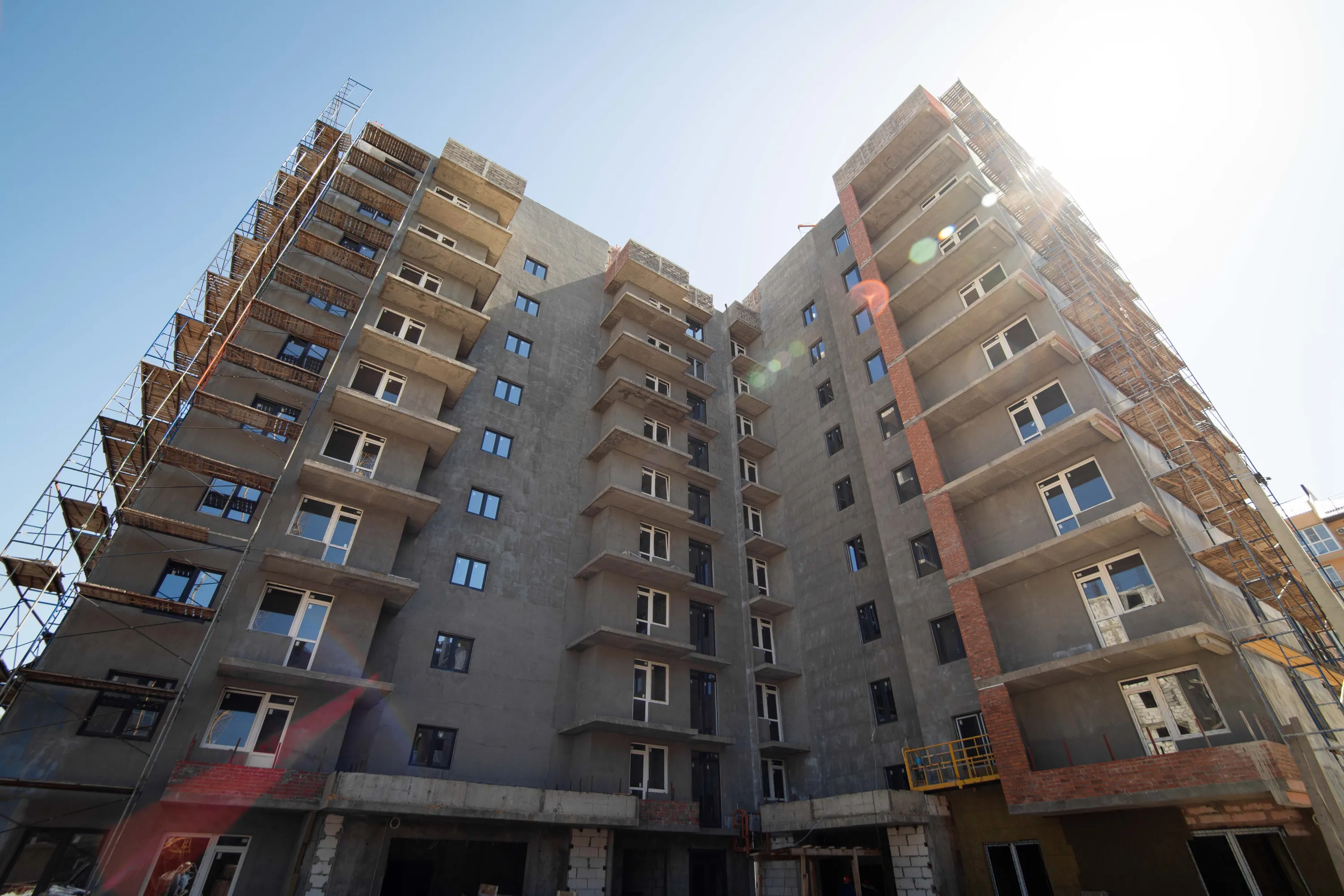 ЖК Европа -Сити ход строительства
