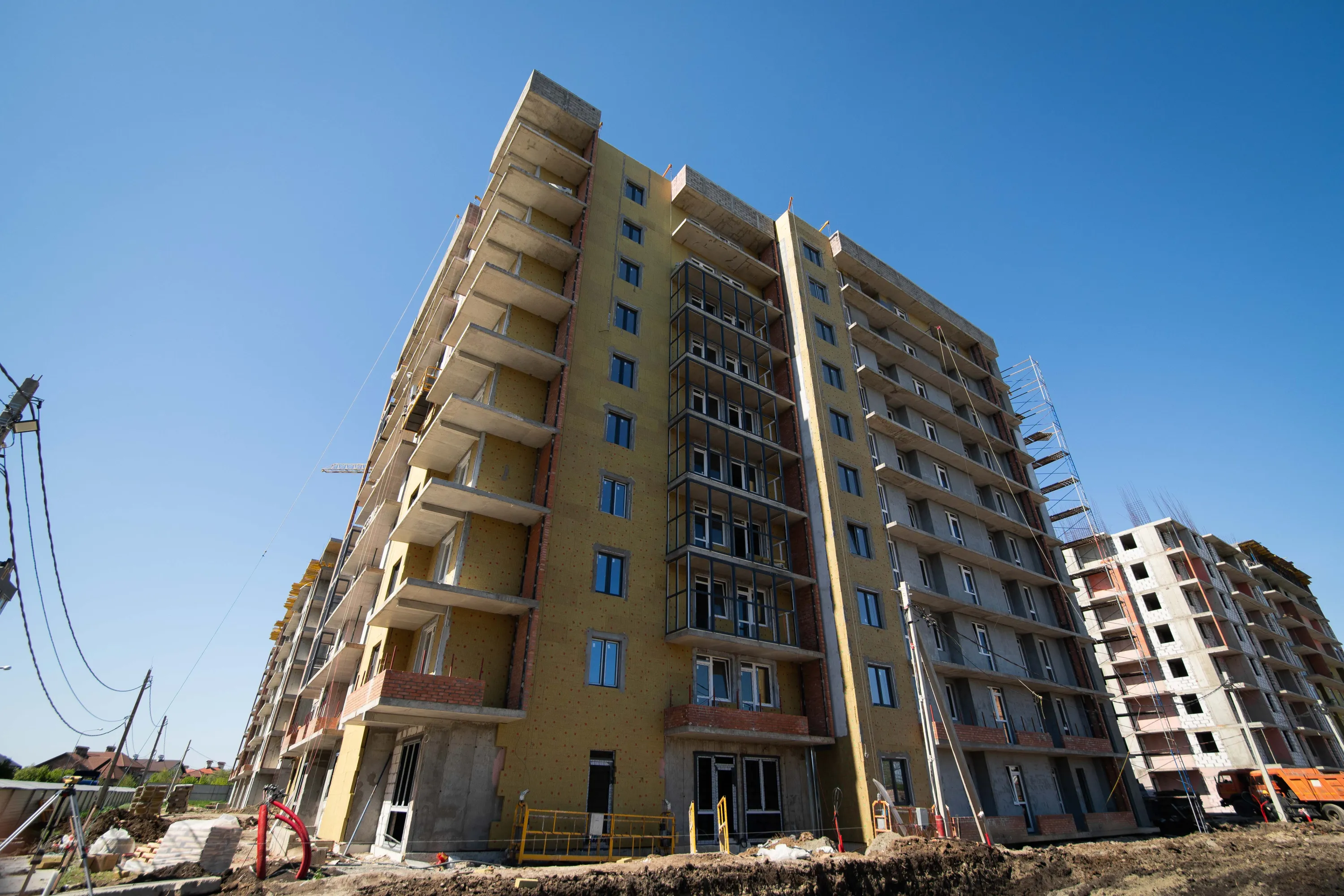 ЖК Европа -Сити ход строительства