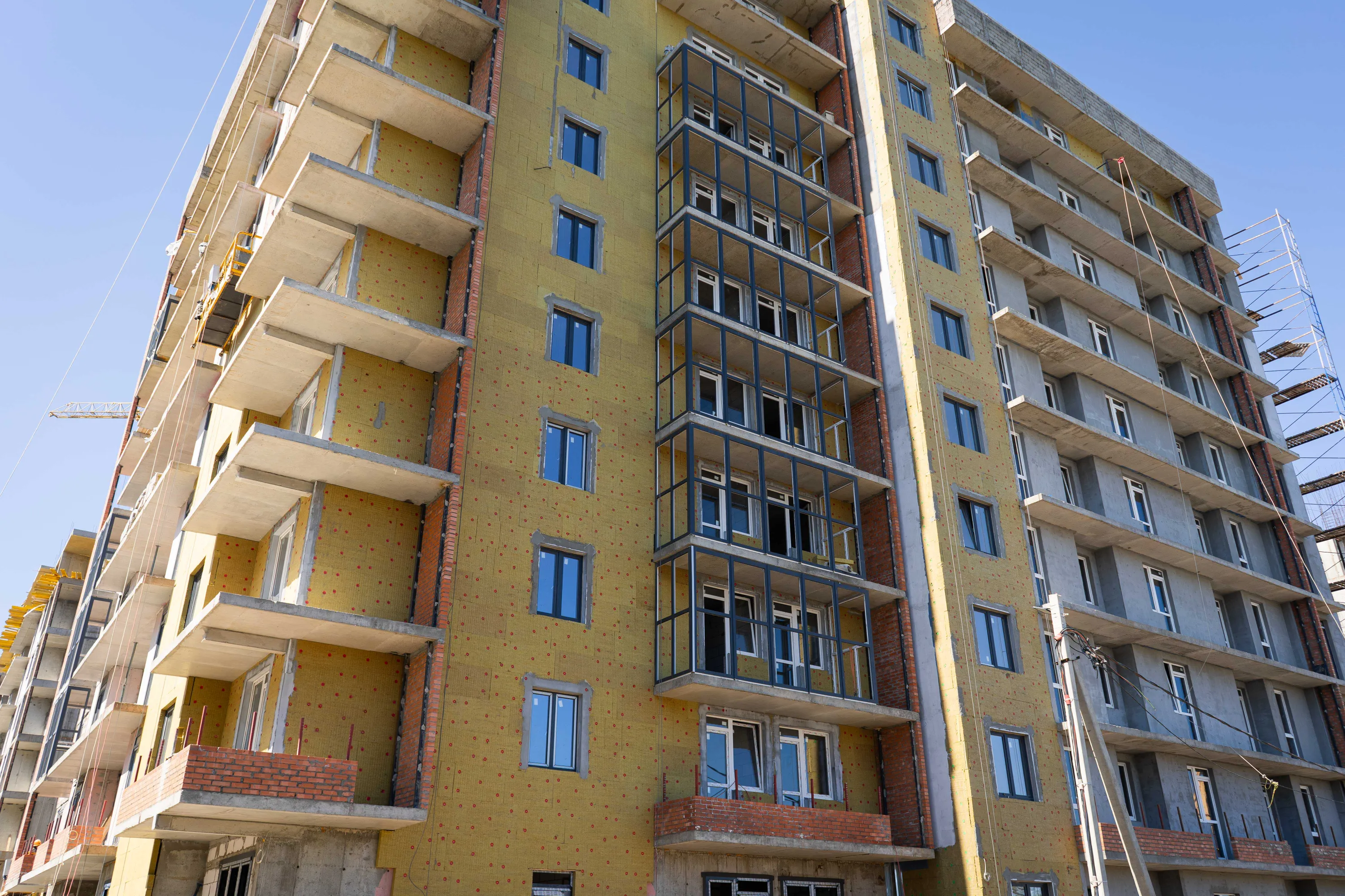 ЖК Европа -Сити ход строительства