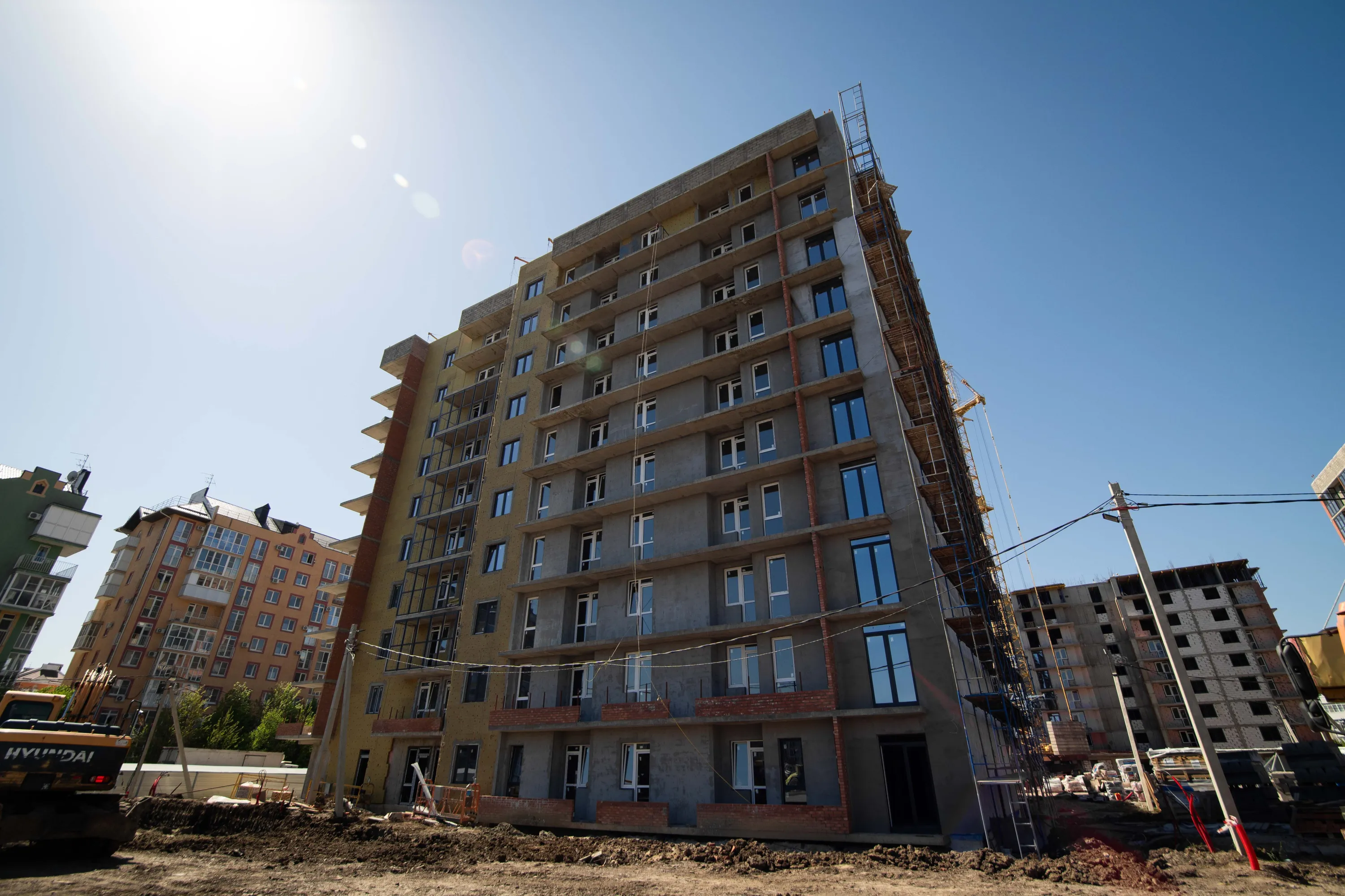 ЖК Европа -Сити ход строительства