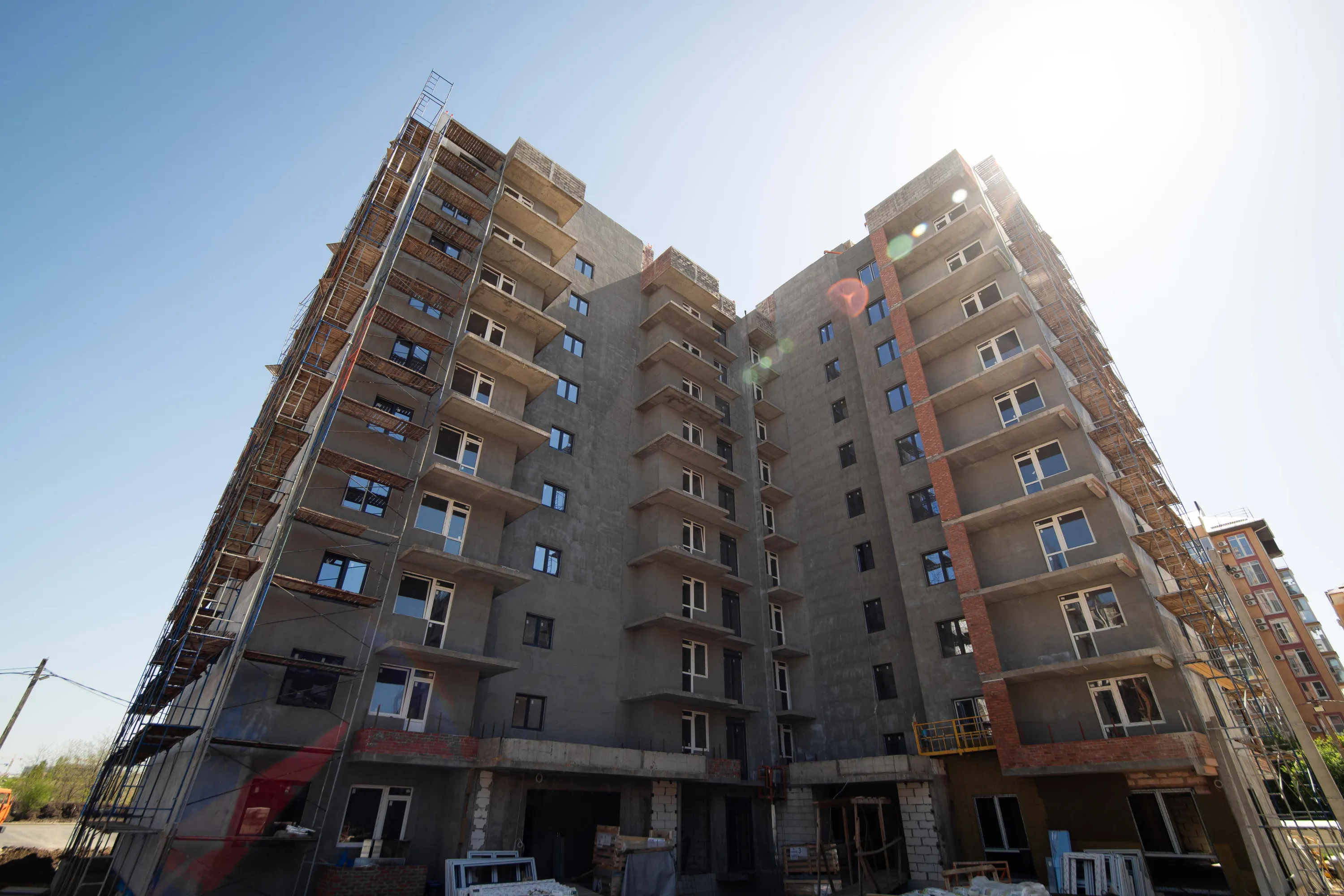 ЖК Европа -Сити ход строительства