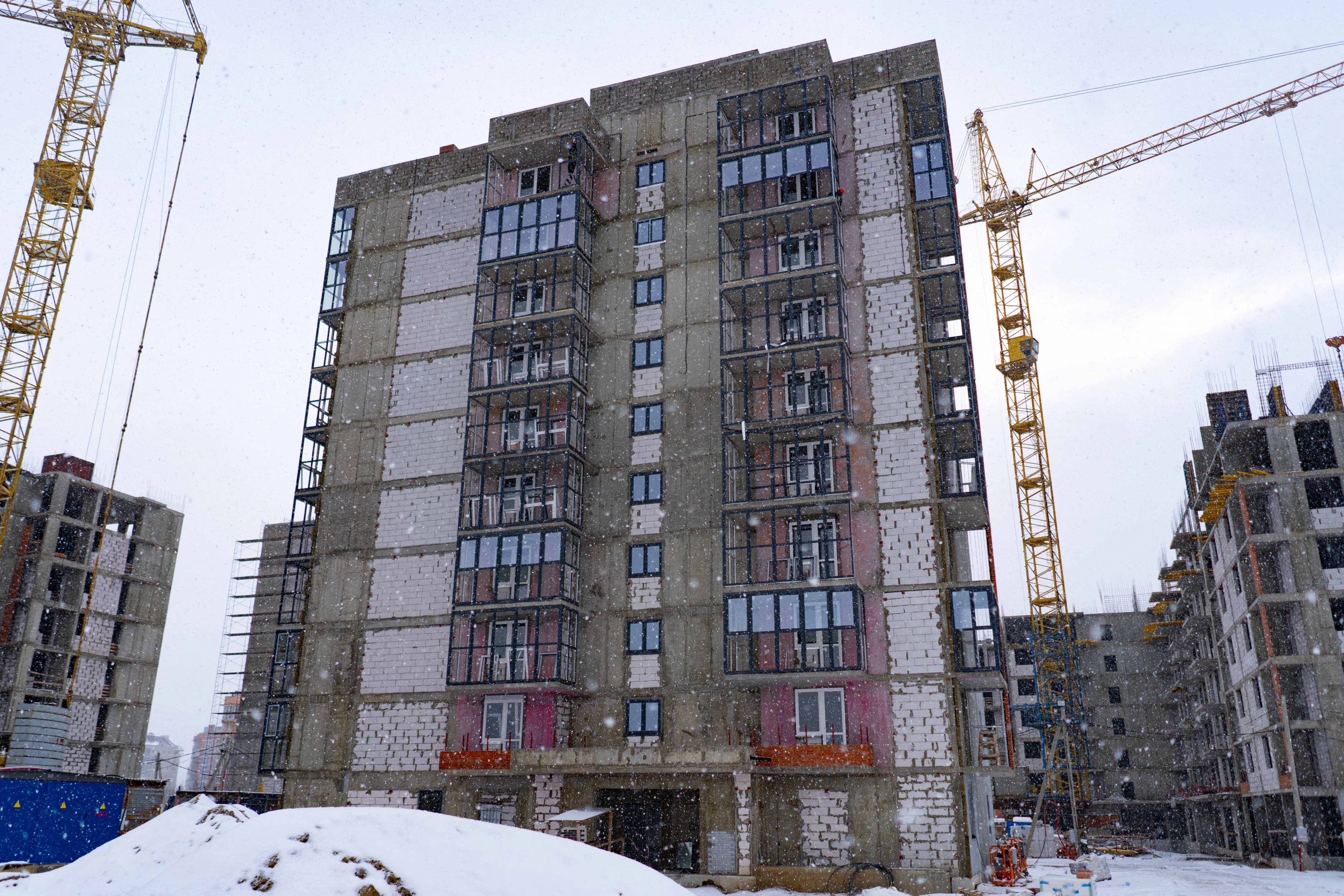 ЖК Европа -Сити ход строительства