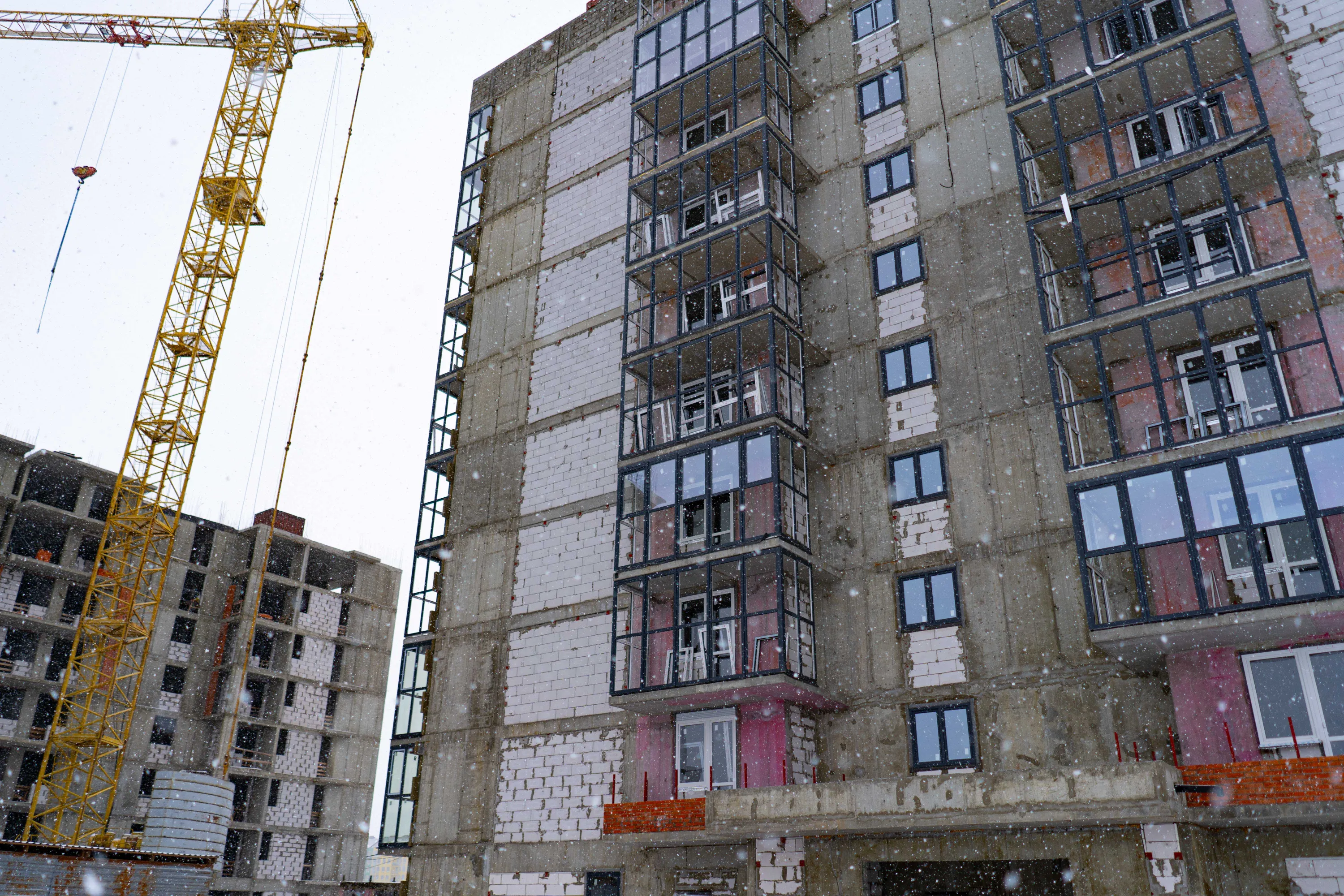 ЖК Европа -Сити ход строительства