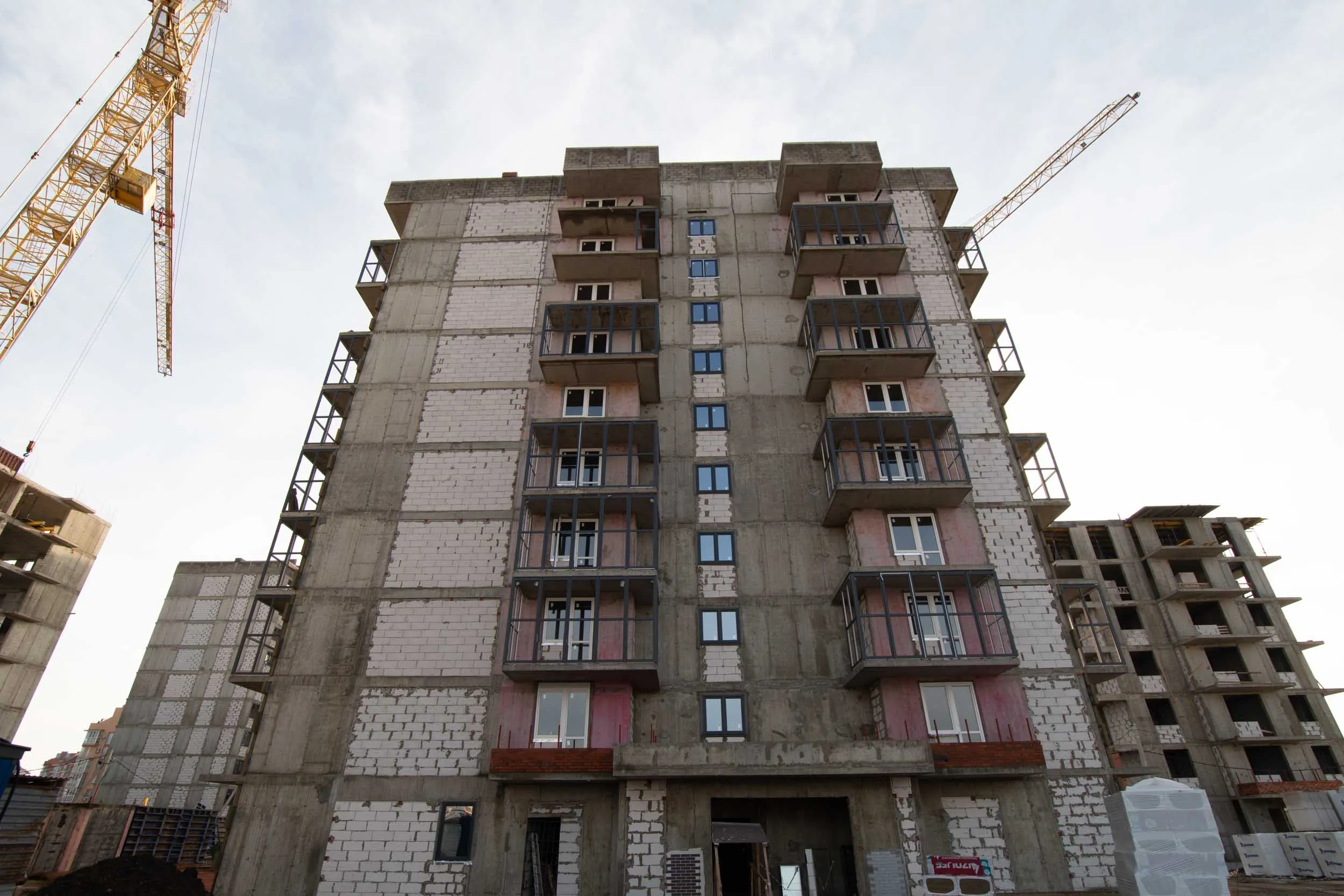 ЖК Европа -Сити ход строительства