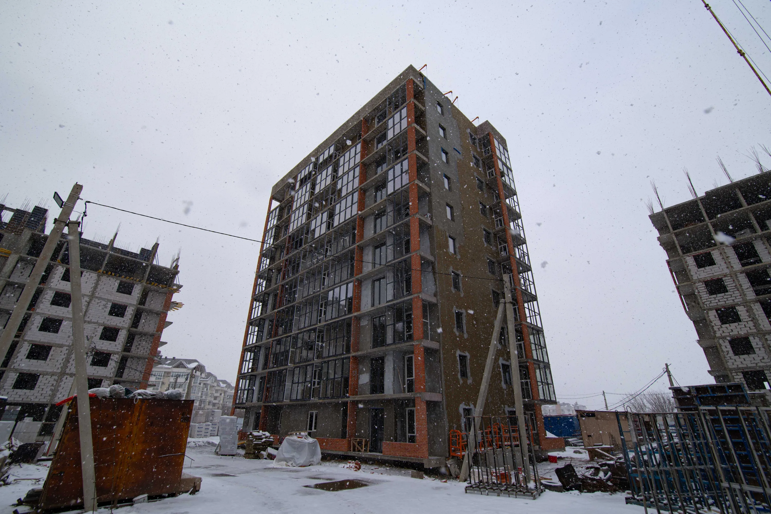 ЖК Европа -Сити ход строительства