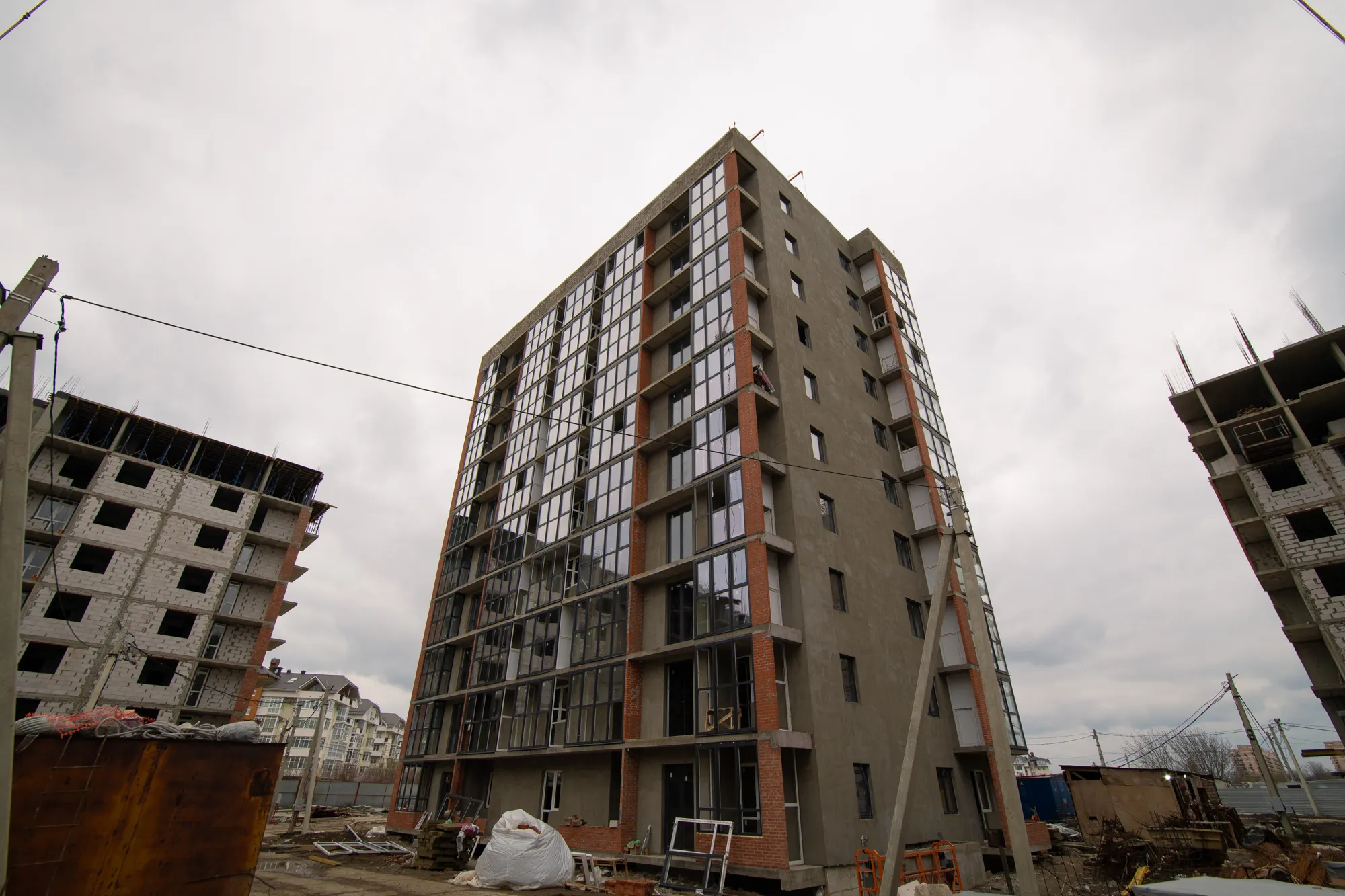 ЖК Европа -Сити ход строительства