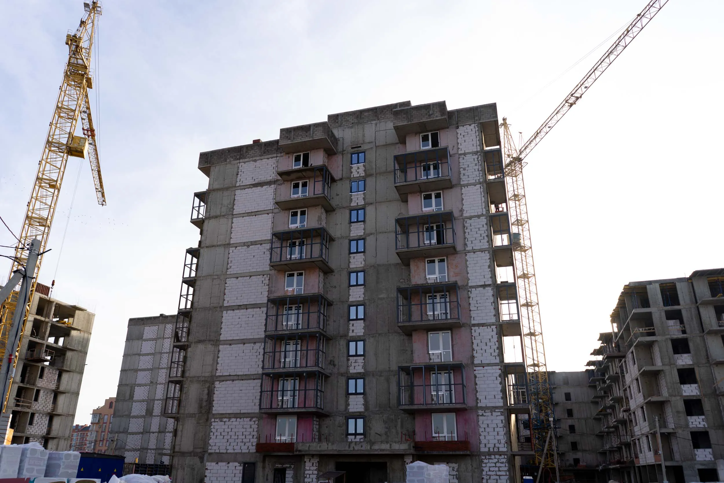 ЖК Европа -Сити ход строительства