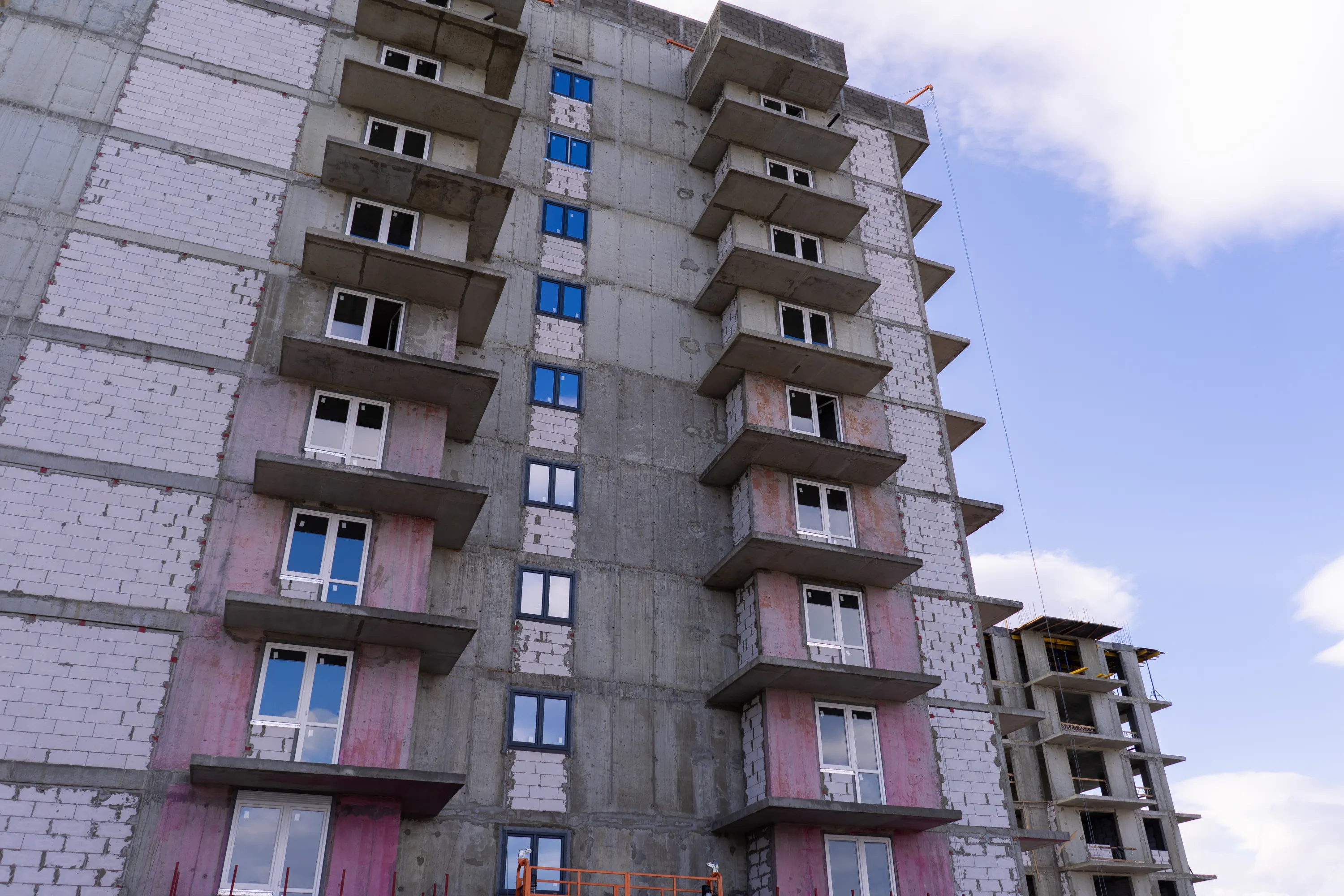 ЖК Европа -Сити ход строительства