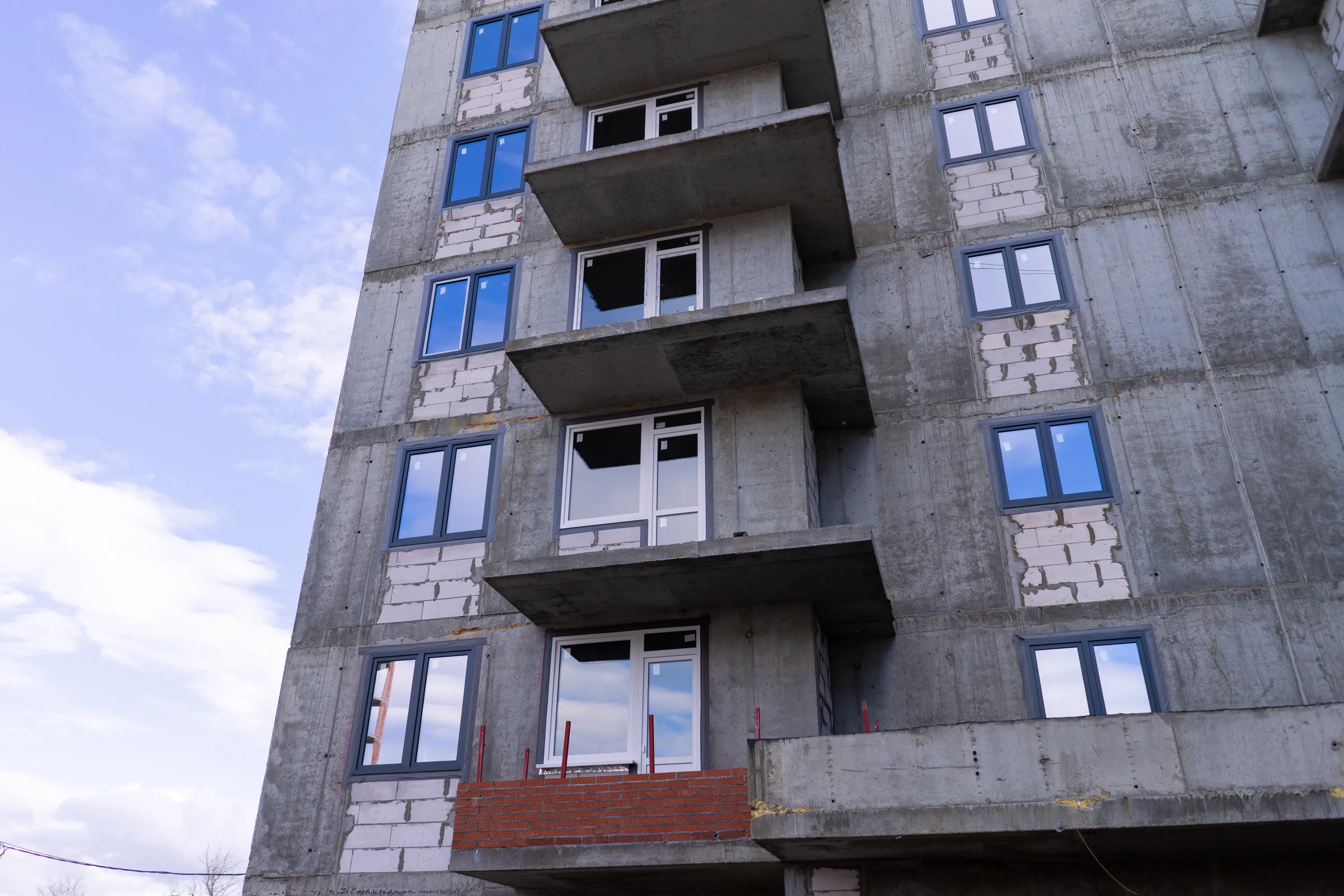 ЖК Европа -Сити ход строительства