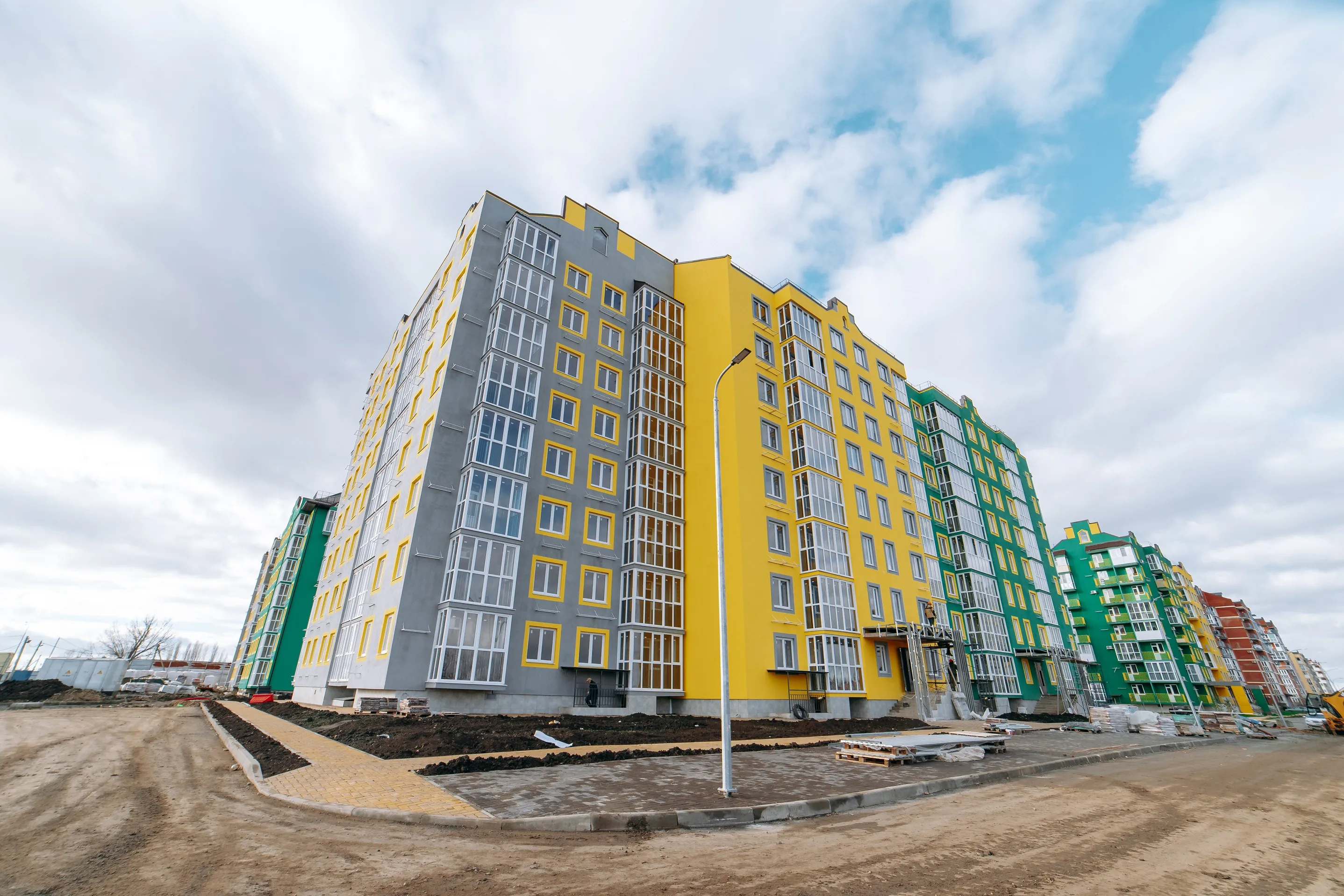 ЖК Европа -Сити ход строительства