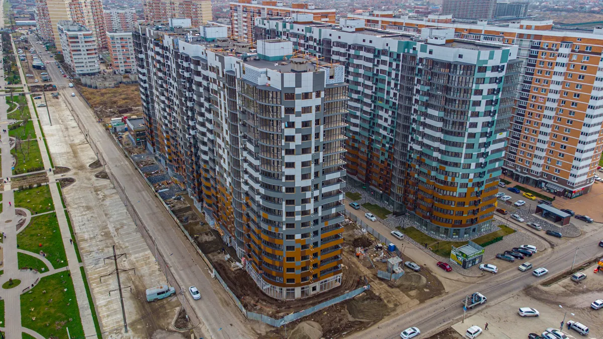 ЖК Россинский парк ход строительства