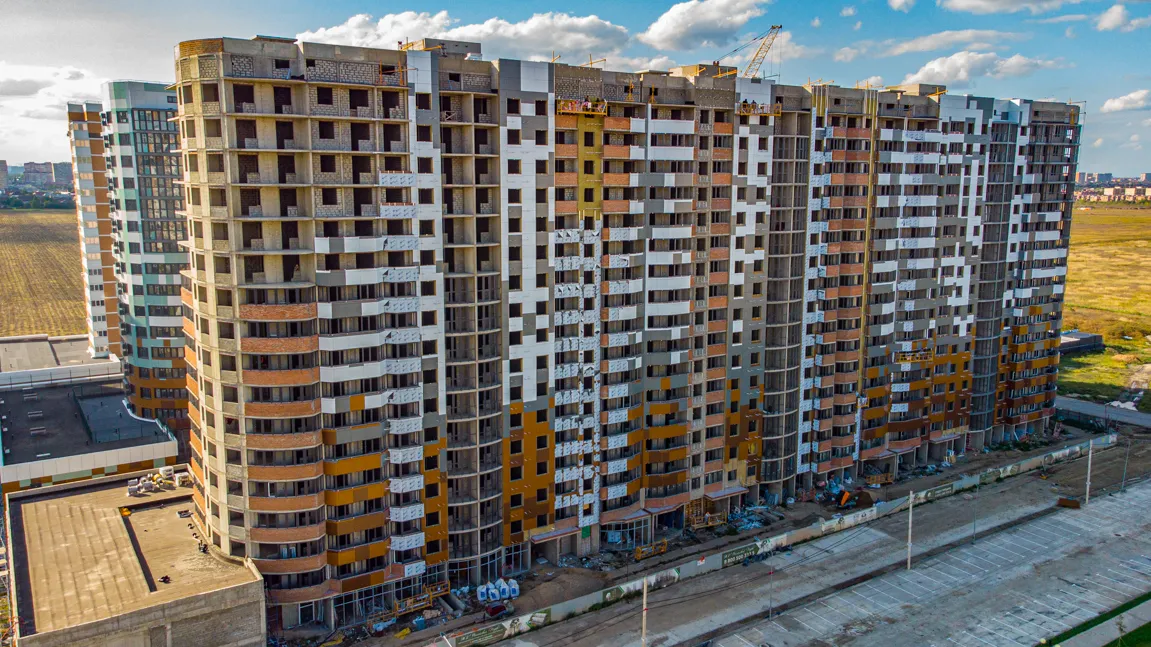 ЖК Россинский парк ход строительства