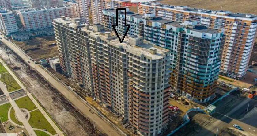 ЖК Россинский парк ход строительства