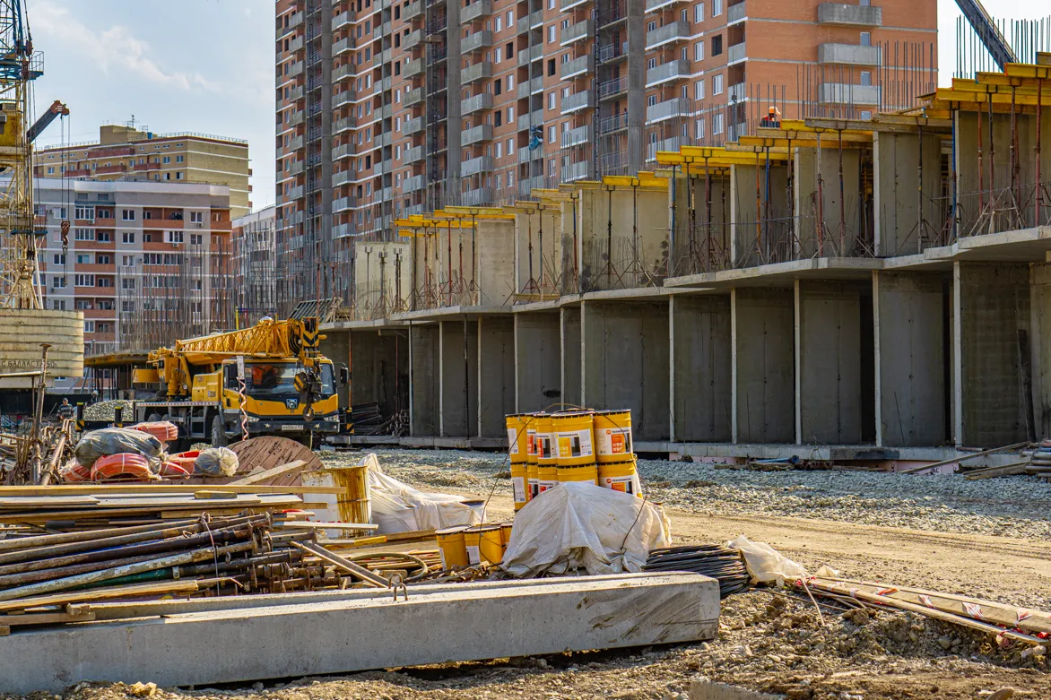 ЖК Россинский парк ход строительства