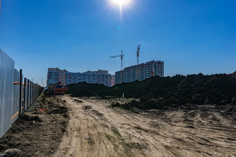 ЖК Россинский парк ход строительства