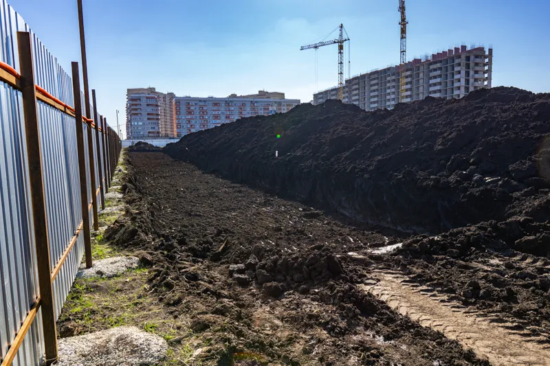 ЖК Россинский парк ход строительства