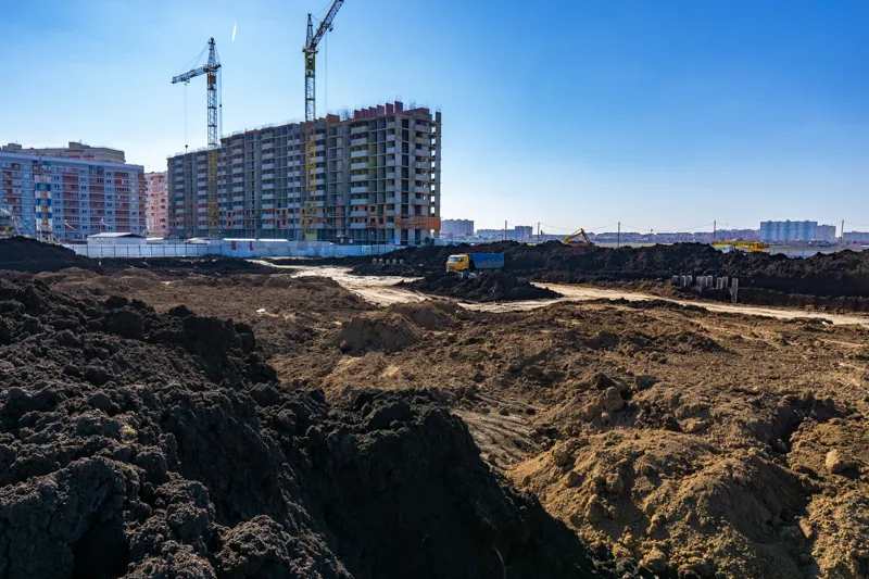 ЖК Россинский парк ход строительства