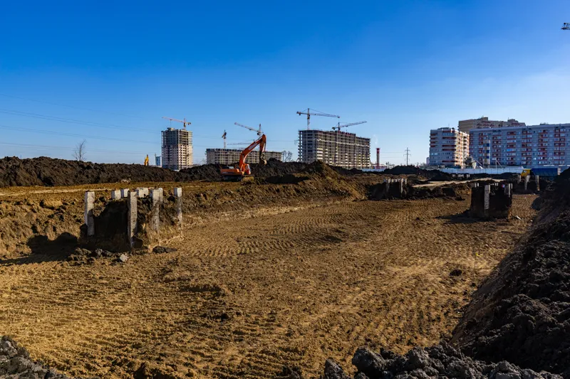 ЖК Россинский парк ход строительства