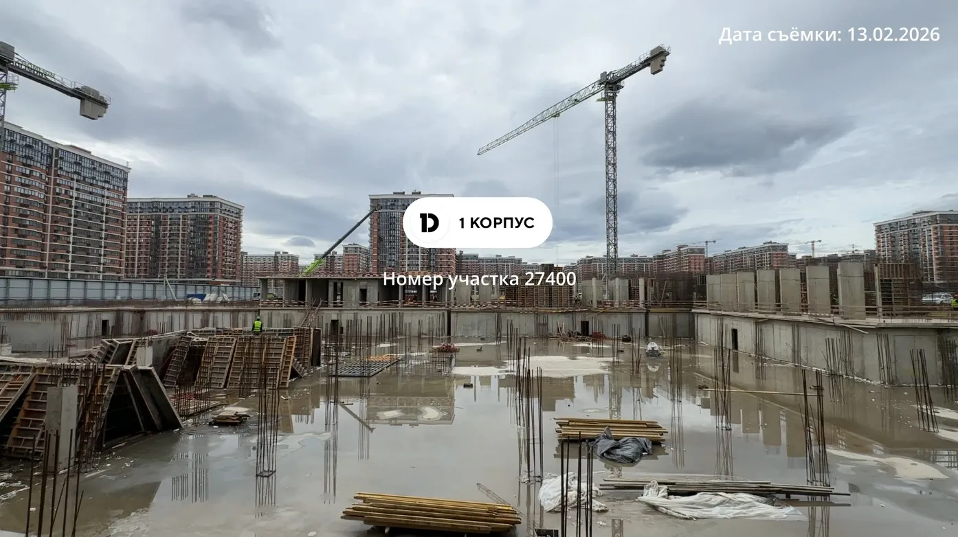 Квартал «Самолет 7» ход строительства