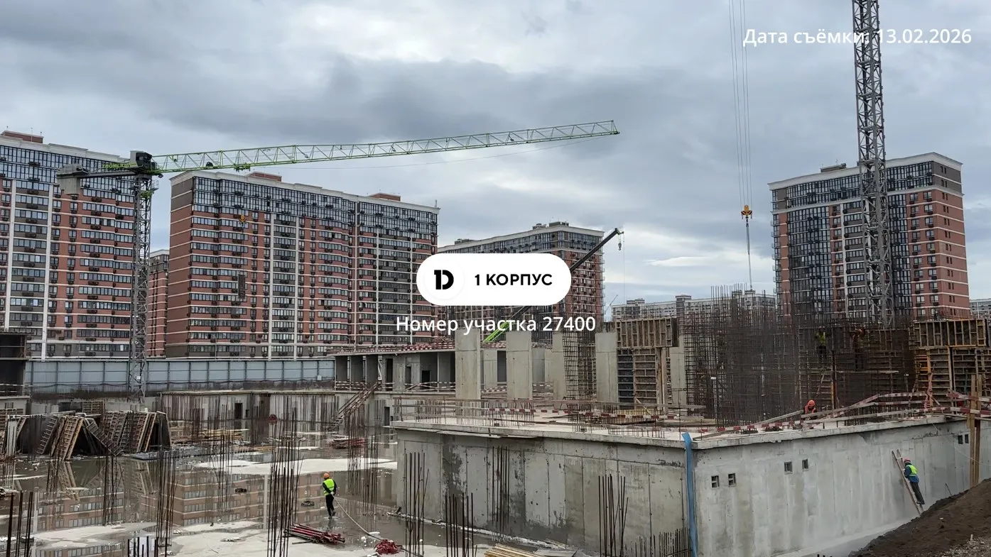 Квартал «Самолет 7» ход строительства