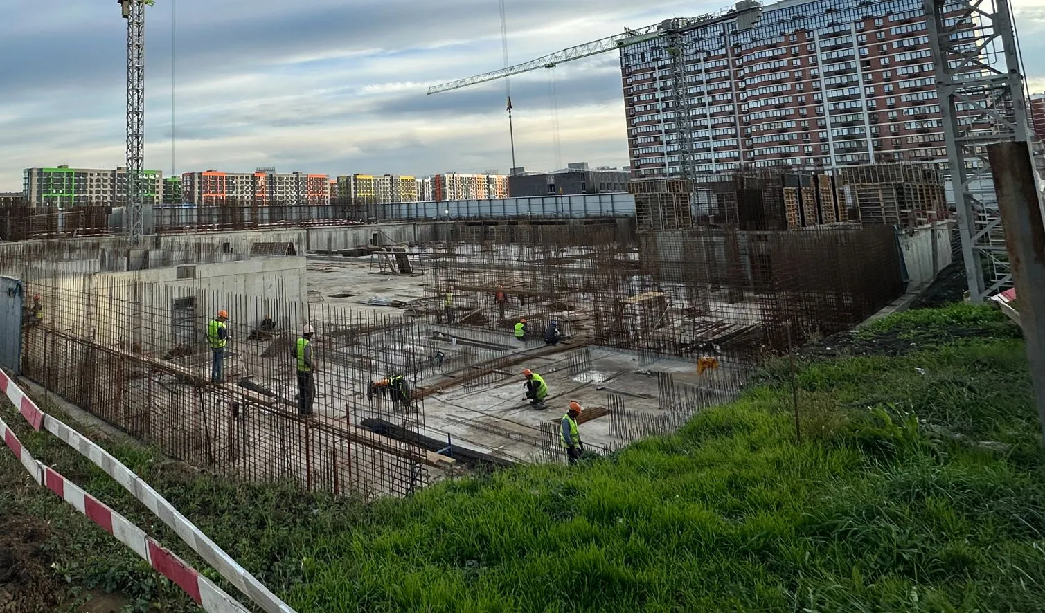 Квартал «Самолет 7» ход строительства