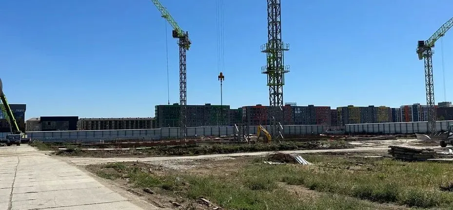 Квартал «Самолет 7» ход строительства