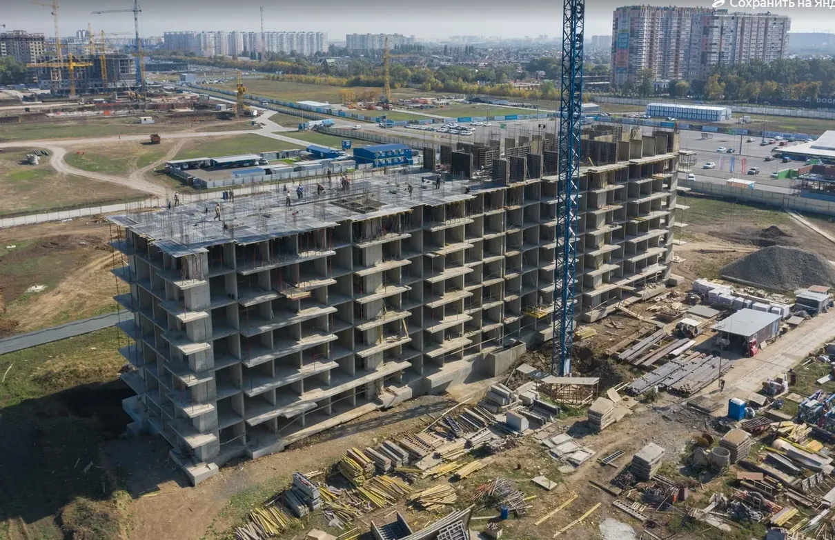 ЖК ОТРАЖЕНИЕ ход строительства