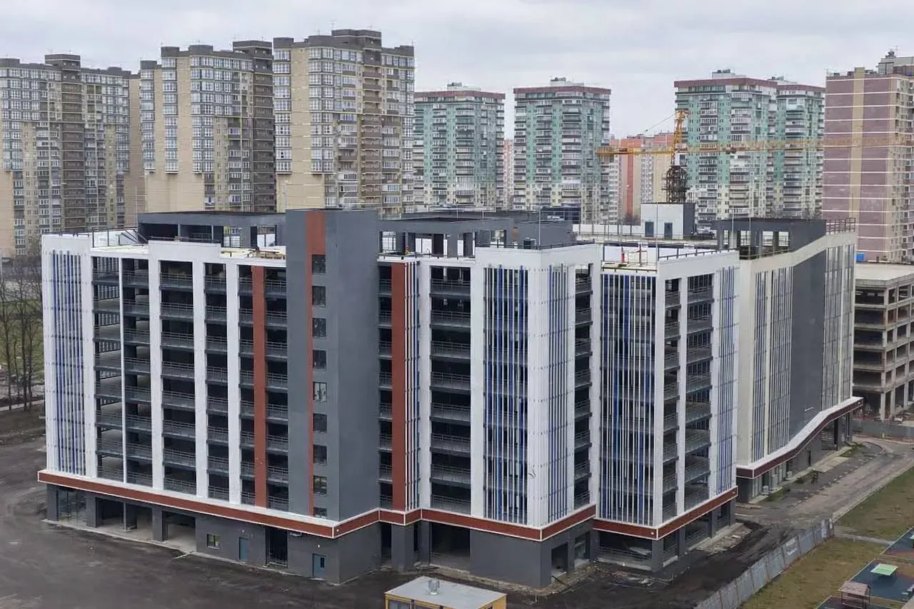 ЖК ПАРК У ДОМА ход строительства