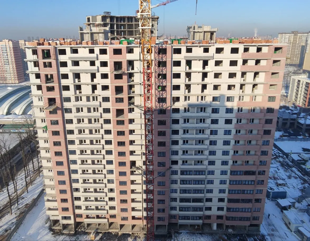 ЖК ПАРК У ДОМА ход строительства