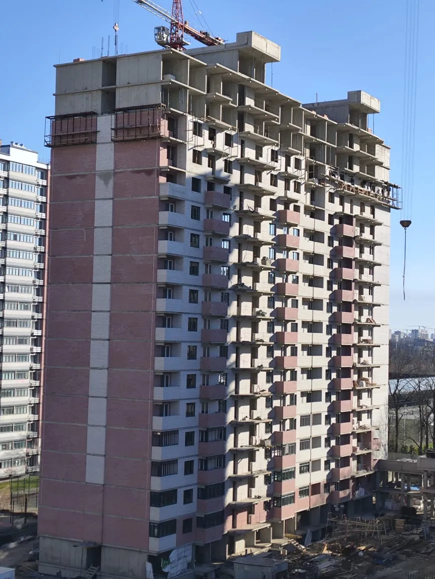 ЖК ПАРК У ДОМА ход строительства