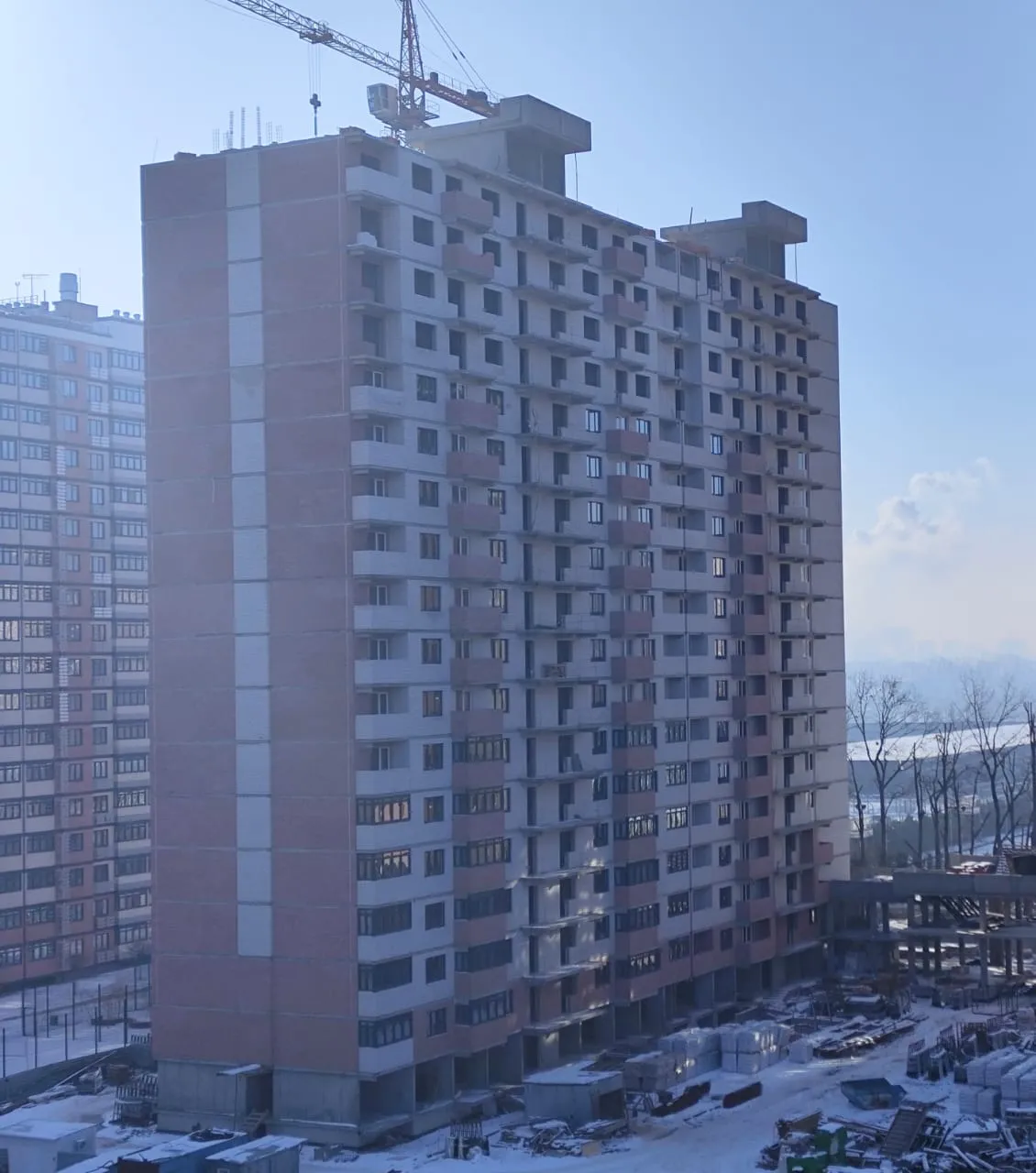 ЖК ПАРК У ДОМА ход строительства