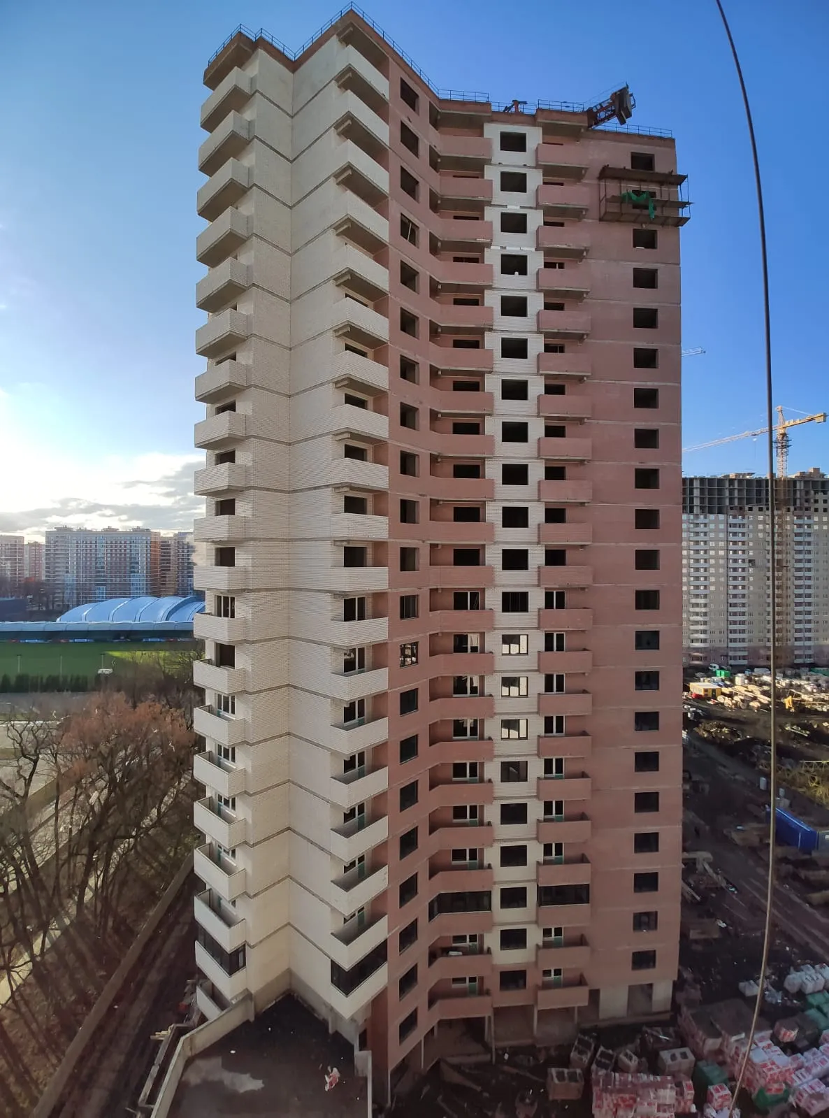 ЖК ПАРК У ДОМА ход строительства