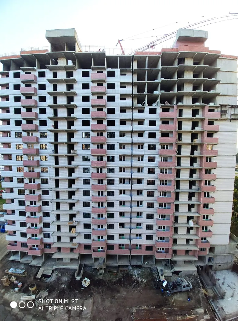ЖК ПАРК У ДОМА ход строительства