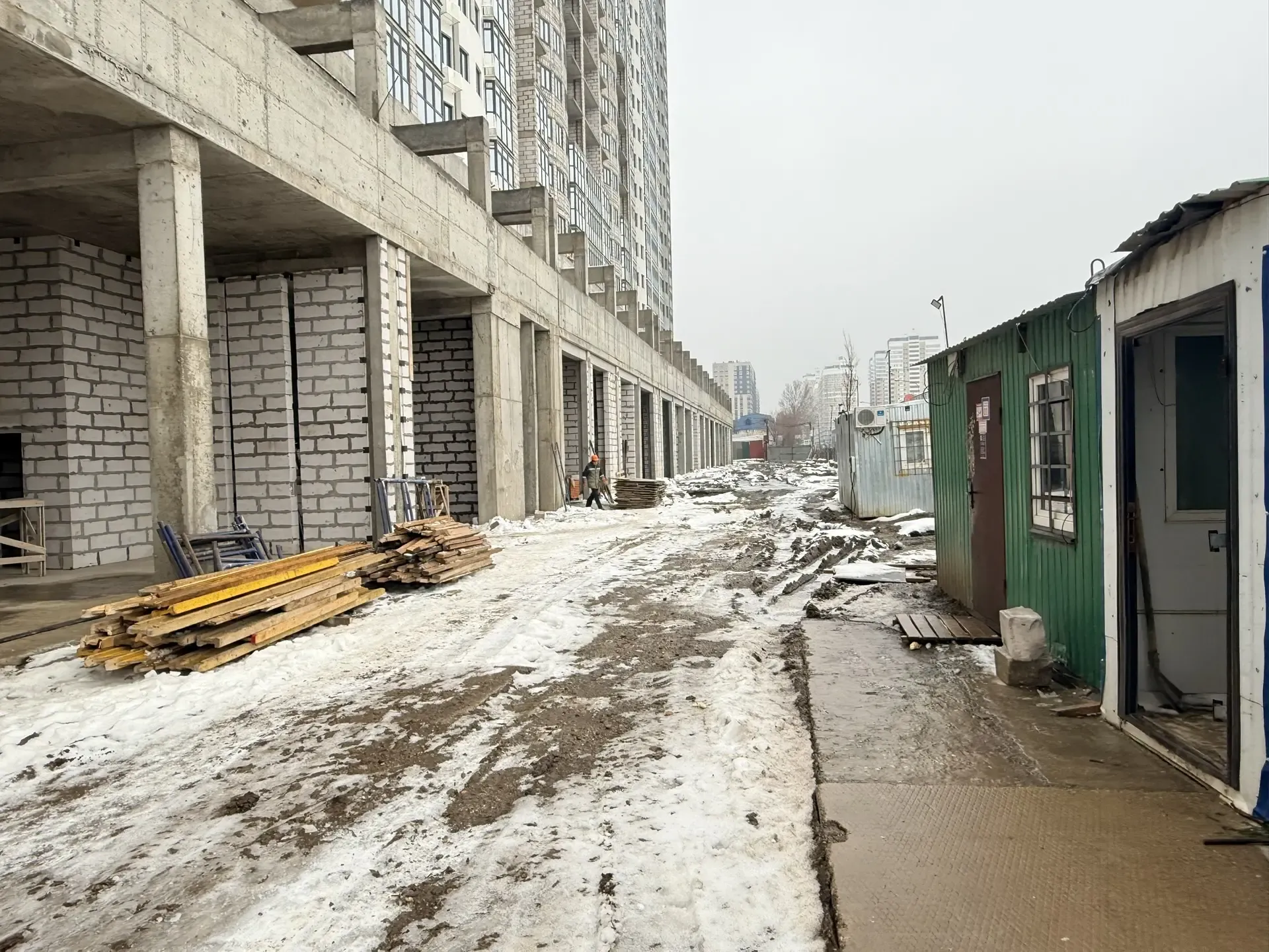 ЖК "Режиссер" ход строительства