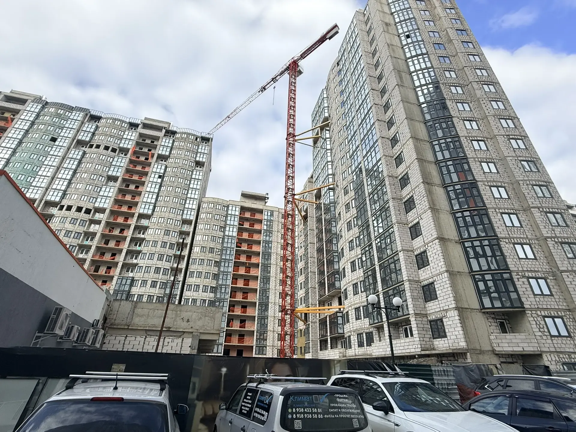 ЖК "Режиссер" ход строительства