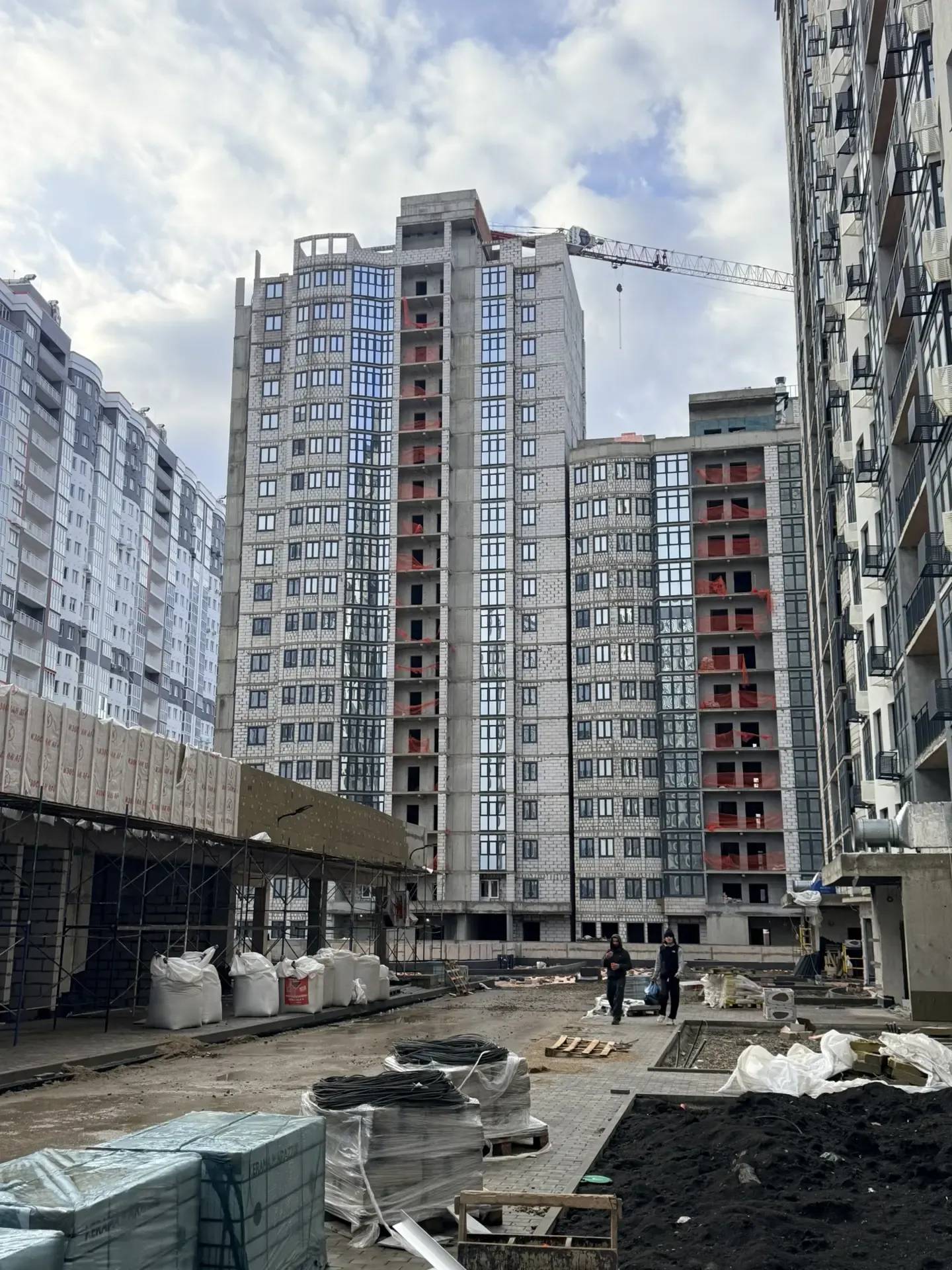 ЖК "Режиссер" ход строительства