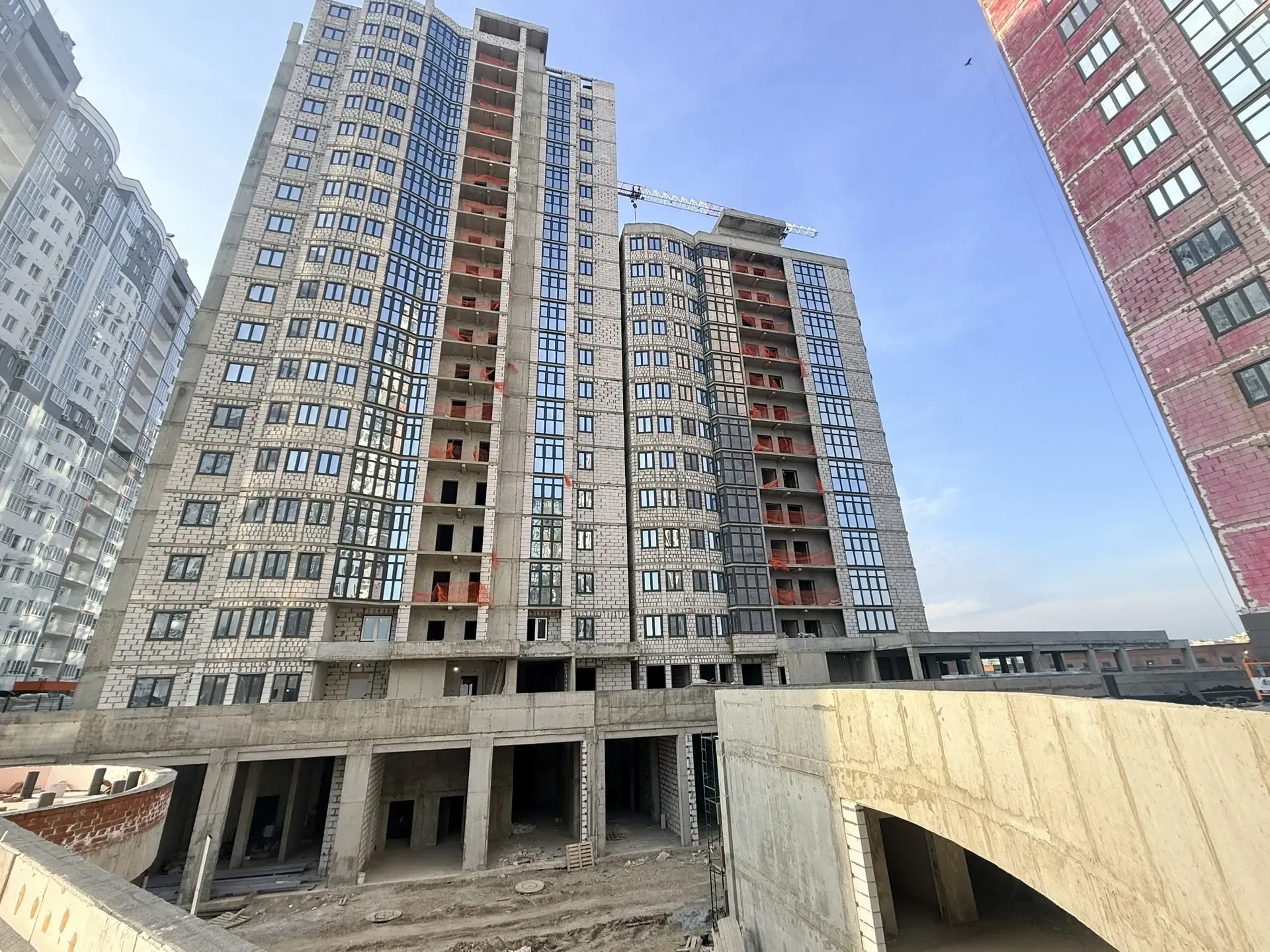 ЖК "Режиссер" ход строительства