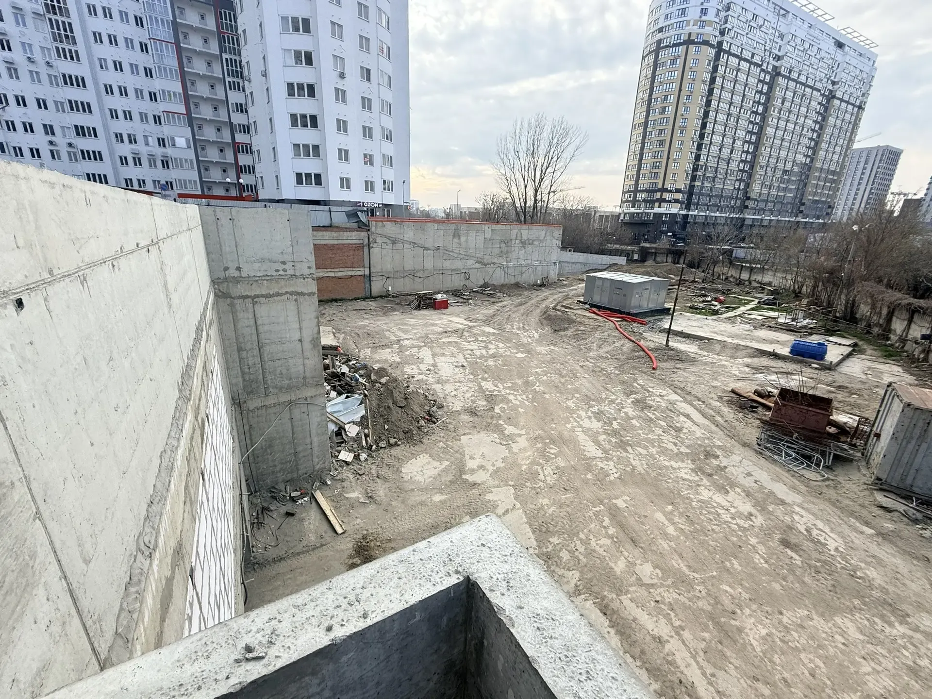 ЖК "Режиссер" ход строительства