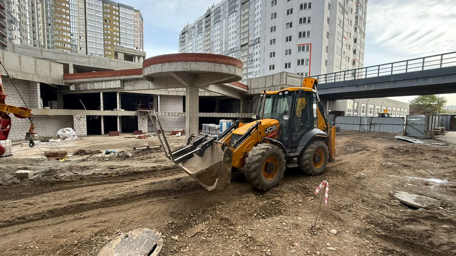 ЖК "Режиссер" ход строительства