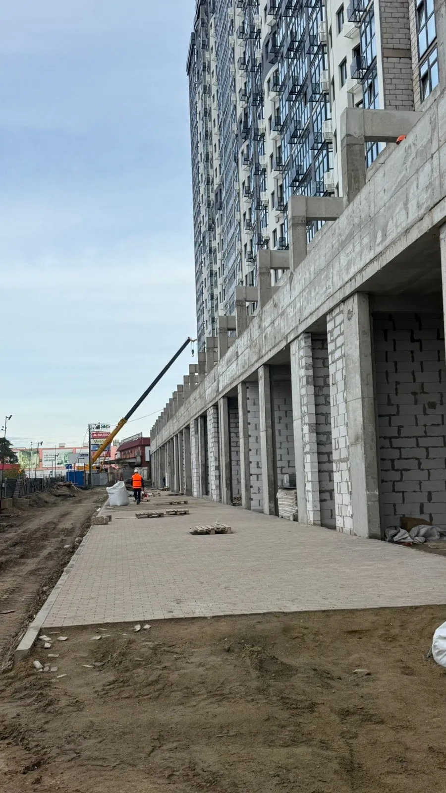 ЖК "Режиссер" ход строительства